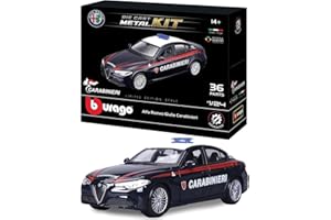 BBURAGO- Model samochodu karabinierów, 18-25128