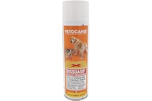 Vetocanis | Spray Répulsif Chat et Chien | Protection de l'Habitation | Répulsif Intérieur et Extérieur | Action Immédiate | 500 ml | Fabrication Française | Formulé sous contrôle Vétérinaire