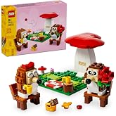 LEGO Kirpi Pikniği 40711, Erkek ve Kız &Ccedil;ocukları İ&ccedil;in Oyuncak Yapım Seti, Doğum G&uuml;n&uuml; Hediye Fikri (166 Par&ccedil;a)