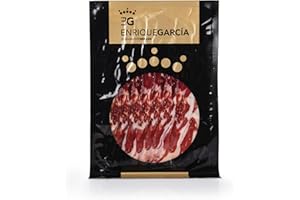ALISES 100% Iberian Acorn-fed Ham Shoulder - 100g Ham Slices - Pata Negra - Vacuum packed - Paleta 100% Iberica de Bellota
