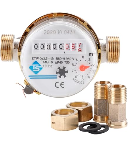Zenner MNK-N watermeter Kiwa 3/4 Qn=1,5m3 L=165 mm Zenner MNK-N watermeter Kiwa 3/4 Qn=1,5m3 L=165 mm