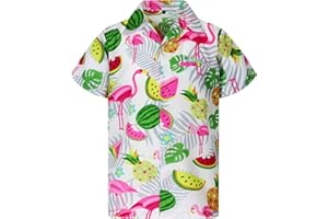 King Kameha Pineapple_Summer_Vibes Chemise Hommes