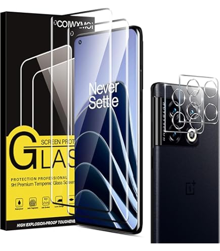 Smartect TPU Protecteur D'écran [2 Pièces, Clear] Pour OnePlus 12, Couvre Tout L'écran, Installation Sans Bulles, Protection Anti-Traces De Doigts