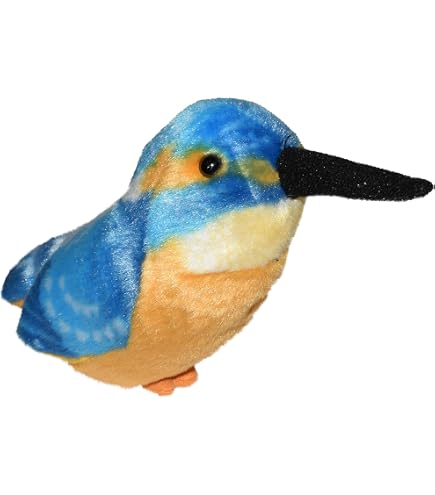 Wild Republic RSPB – Étourneau En Peluche 18 Cm – Chant Authentique Intégré – Rempli De Bouteilles Recyclées – Durable Et éducatif