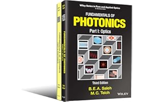 Fundamentals of Photonics, 2 Volume Set (Wiley Series in Pure and Applied Optics)