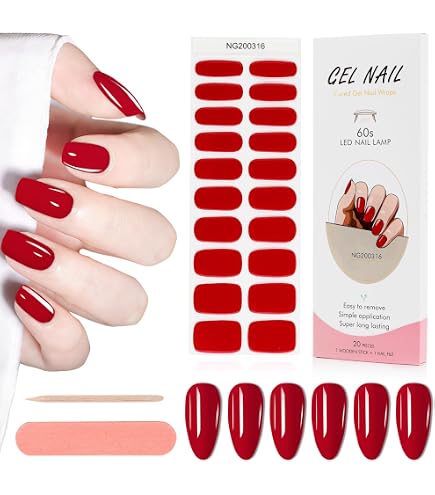 JMEOWIO Nagelfolien Mit Blumen-Design – Selbstklebend, UV-härtend & Einfach Anzuwenden