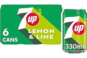 7UP Regolare, 6 x 330 ml.