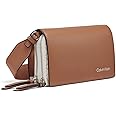 Calvin Klein Womens Millie Triple Compartment Camera Bag Crossbody Calvin Klein Millie Triple Compartment Camera Bag Crossbody