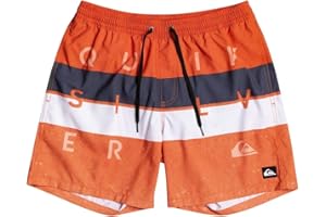 Quiksilver Word Block 15" Bañador Niños