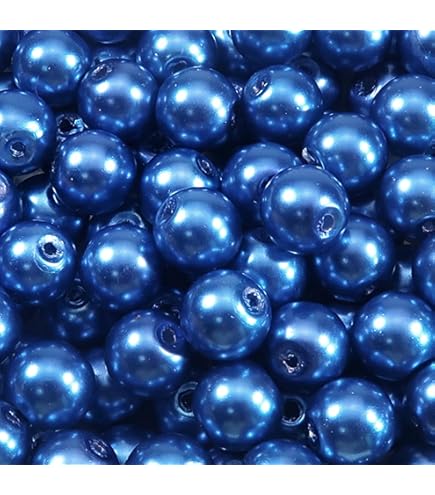 Moyennes Perles Couleurs Mélangées Transparent