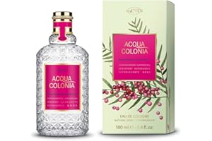 4711 Acqua Colonia® Pink Pepper & Grapefruit | Eau de Cologne - euphorisierend - Wellness für die Sinne | 100ml Natural Spray