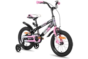 JOYSTAR Berry Vélo Enfant 12/14/16/20 Pouces pour garçons et Filles de 2 à 11 Ans, vélo garçon de 12/14/16/20 Pouces avec stabilisateurs