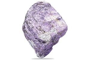 Starborn Purpurite brésilienne Rough Stone Coleccionable 10-20 gramos