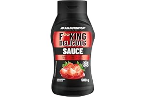 Allnutrition Fitking Delicious Sauce, Strawberry - 500g