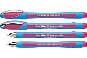 Schneider Slider Memo XB długopis kulkowy - różowy