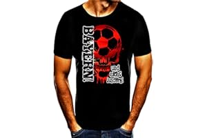 SHIRTBUDE Bayern Fun Fußball Stadt Land T-Shirt