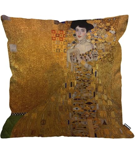 Riva Paoletti Arbre De Vie Coussin Couverture Kingfisher Blue - Floral Chinoiserie, Pompons, 50x50 Cm 100% Coton