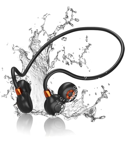Cuffie A Conduzione Ossea Bluetooth 5.1 Auricolari Wireless Sportivi VG02 - Impermeabili Per Outdoor