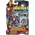 Marvel Iron Man 2 Movie 3 3/4" Concept Series Iron Man Inferno Mission Armor