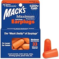 Mack's Pillow Soft Silicone Putty Earplugs, Silicone Putty, 6 - Foto 10