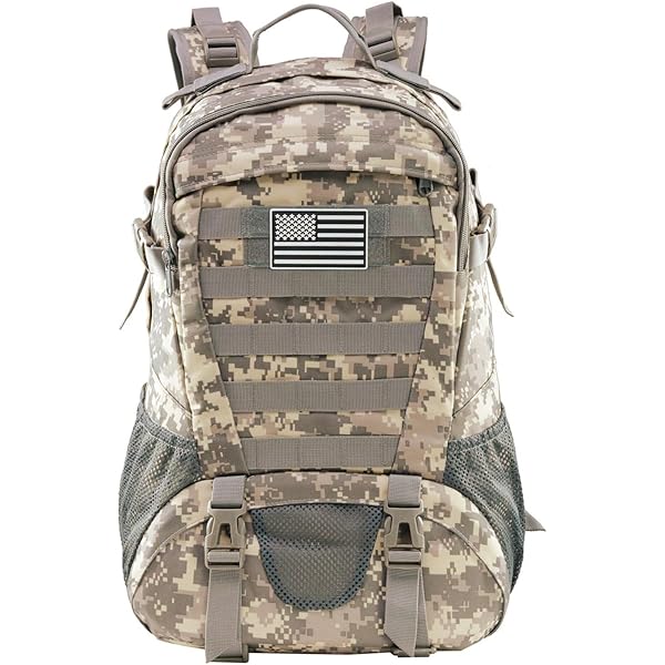 HUNTVP Tactische rugzak, militaire dagrugzak, waterdicht, Molle