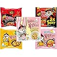 SAMYANG Multipack Chicken (Pack Of 5 Noodles) & 50 Gm Nottacia Oregano Free