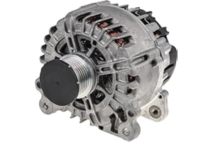 ‎VALEO VALEO 439642 Generator Ladestrom des Generators: 140 Amp Rippen: 6 rippen Riemenscheibe Ø: 50,5 mm Spannung: 14 V Drehrichtung: CLOCKWISE