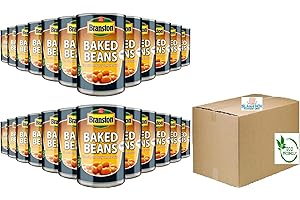 Branston Baked Beans In Tomato Sauce, 24 x 410g Boxed Slamtech