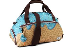 Oh My Pop! Ice Cream-Bolsa de Deporte Uptown, Amarillo, 51 x 28 cm, Capacidad 33.5 L