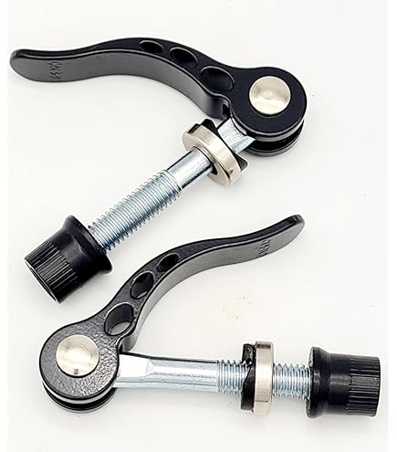 Vis De Serrage Selle CroMo 3,27 Cm - Boulon Universel Pour Vélo - Argent