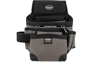 Bucket Boss Bucket Boss 55200 Mullet Buster Carpenter's Pouch