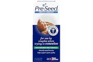 Pre-seed fertilitetsvänligt vaginalt smörjmedel, rör för flera användningar, 9 applicerare, 40 g