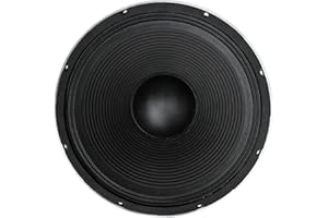 SoundLAB 15" 400 W Bass Speaker (4 Ohm) Black