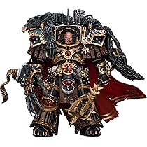 JOYTOY JT9787 Warhammer 40K Figli di Horus Warmaster Horus