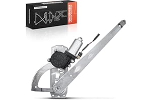 Frankberg Elevalunas delantero derecho de 2 polos con motor para Transit Bus/furgoneta/camioneta/chasis E Tourneo 2/3 puertas 1994-2000 95VBV23200BD