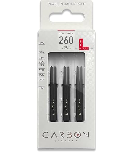 PerfectDarts 1 SET L STYLE L-SHAFT LOCKED STRAIGHT DART STEMS