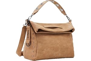 Desigual Women's BOLS_Aquiles Lover, Brown