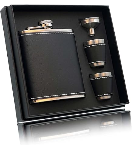 Roestvrijstalen heupfles met tijdmarkering - Grappig Tequila Lover's Gift voor feesten, verjaardagen en Kerstmis - Full Color Design - België Roestvrijstalen heupfles met tijdmarkering - Grappig Tequila Lover's Gift voor feesten, verjaardagen en Kerstmis - Full Color Design - België
