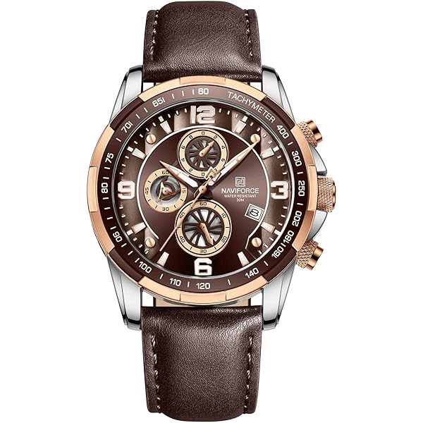 MEGIR ML2144 Orologio Sportivo Uomo Al Quarzo - Cronografo Luminoso, Calendario, Impermeabile 3 ATM, Cinturino In Silicone - 2