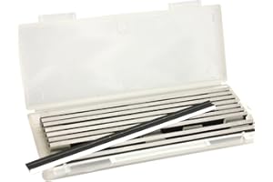 HOBBYPOWER24 10 Stück HM Hartmetall Wendemesser/Hobelmesser Messer 82mm für Bosch Elektrohobel Hobel PHO 300 / PHO 3-82 / GHO 18 V/PHO 35-82 C