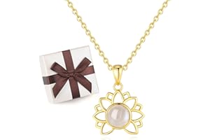 COAI Collier Argent 925 Pendentif Fleur de Lotus Femme