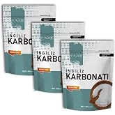 Hanzade Bitkisel İngiliz Karbonatı 1 KG x 3 Adet Sodyum Bikarbonat Besin T&uuml;r&uuml; Katkısız