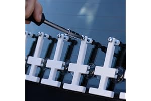 NUBSI Cabrio Verdeck Scheiben Reparatur Set Heckscheibe