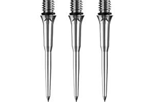 MISSION DARTS Mission Titan Pro Titan-Dartspitzen, weich zu Stahl