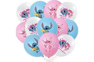 BAIDZFU Palloncini Compleanno, 12 Pezzi Palloncino compleanno, Palloncini per Compleanno, Palloncini per Feste, Palloncini Festa Compleanno, per Decorazione di Compleanno Bambini Festa