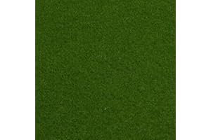 247FLOORS 247 Floors Green Outdoor Carpet | Waterproof | Stain & UV Resistant | Gardens Balconies Exhibitions | Pet & Child Friendly (Green, 4.5m x 4m / 14ft 9" x 13ft 1")