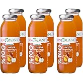 BenOrganic Detox Apple Cinnamon Ginger Juice 250ml Glass Bottle