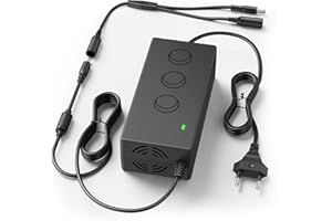 BOUGE Fast Charging Cable Compatible with Soundboks 1 2 3 Generation & Lifepo4, 14.6 V 5 A Charger Accessory for Soundboks Power Supply (Not USB-C