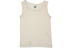 Cosilana, Chemise sous les aisselles pour enfant, 45 % coton biologique, 35 % laine biologique, 20 % soie