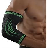 Hsport Elastik Dirseklik Neopren Kuma Fitness Voleybol Basketbol Tenis i&ccedil;in 25 cm Uzunluğunda Sporcular i&ccedil;in Koruyucu Dirsek 